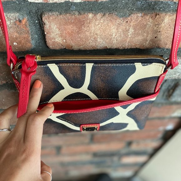 Dooney & Bourke Serengeti Crossbody Shoulder Bag - Picture 5 of 8